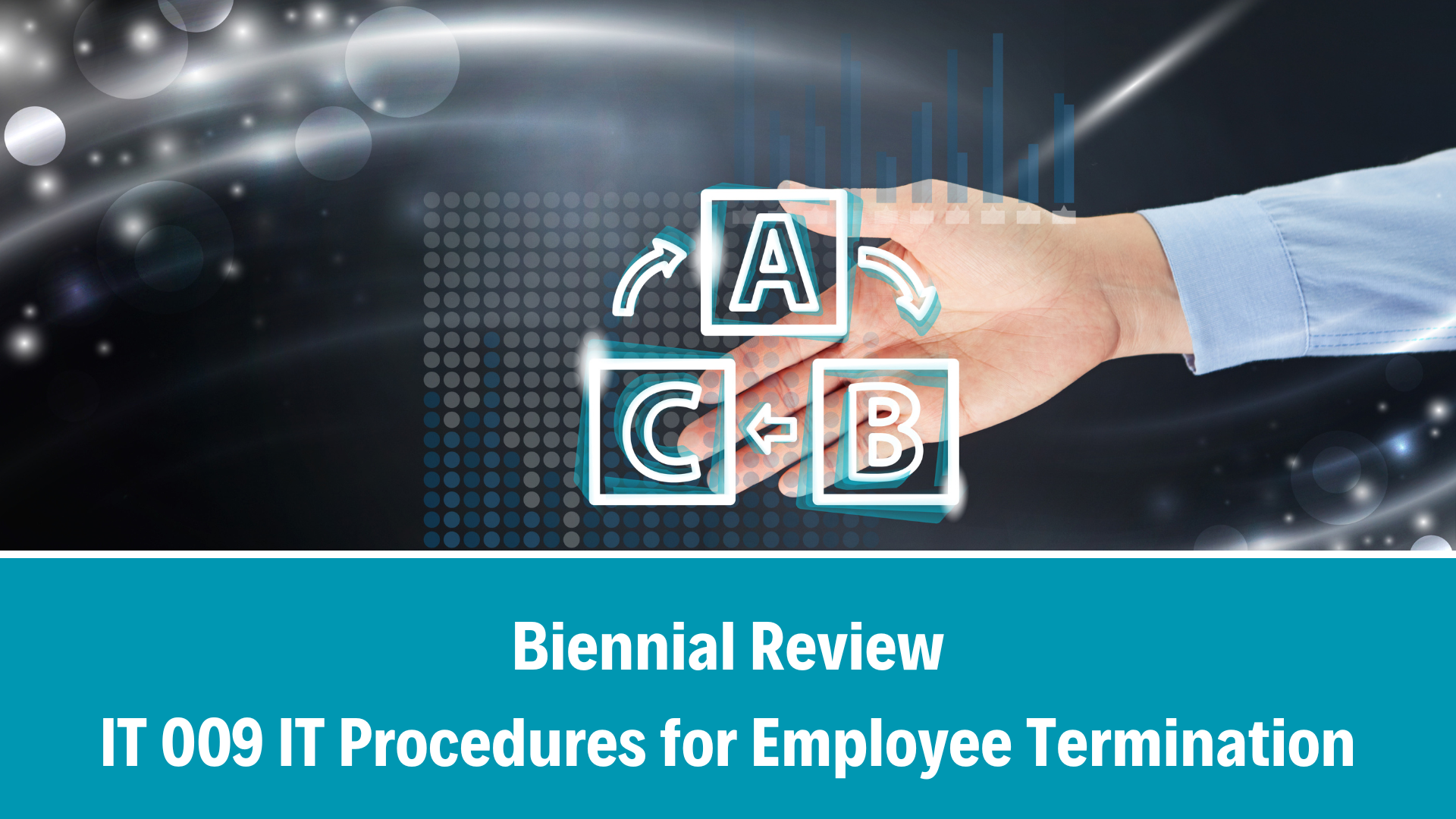 Biennial Review: IT 009 IT Procedures for Employee Termination, V3.0 (5 Aug 2024)