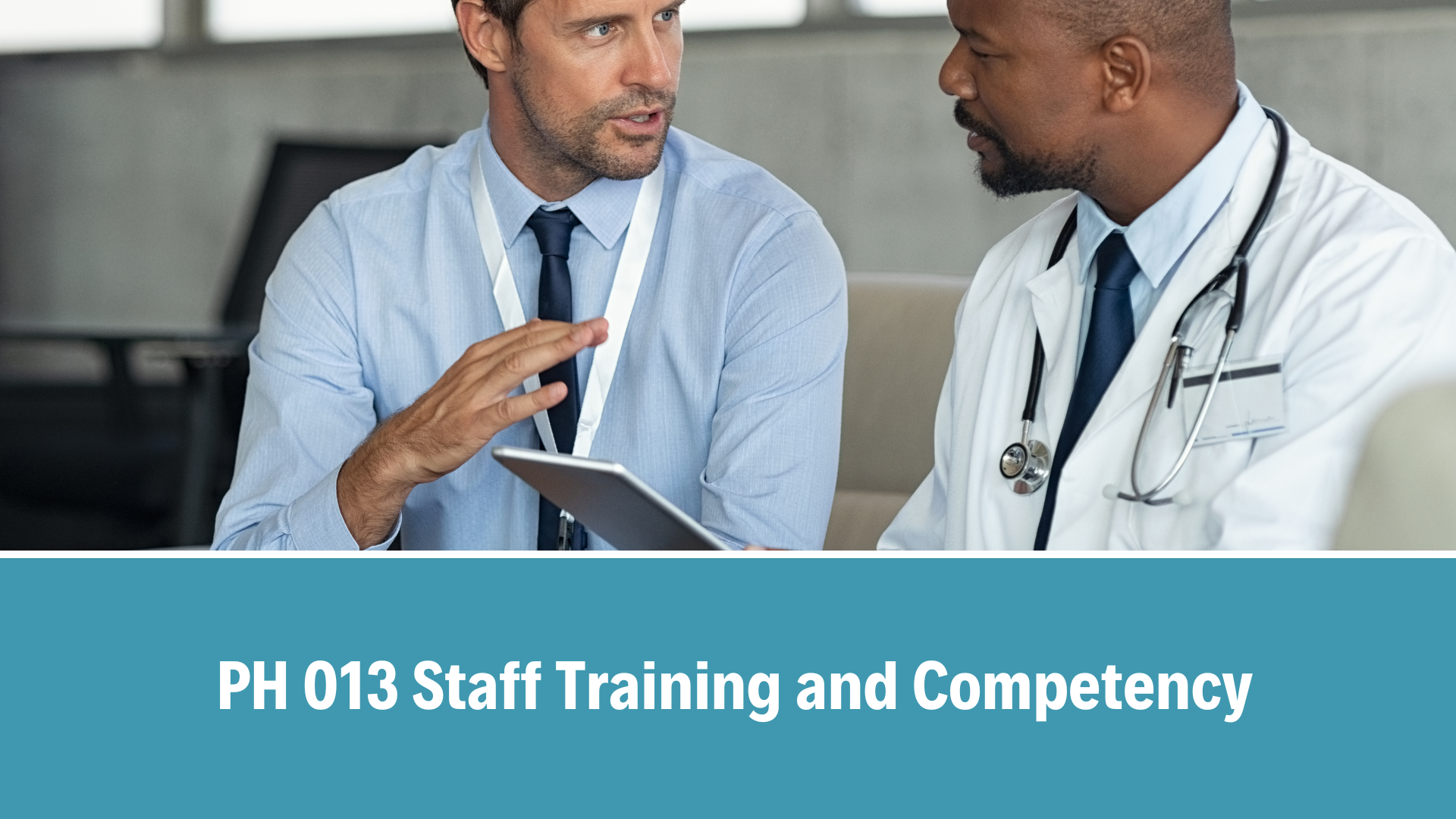 PH 013 Staff Training and Competency, V10.0, 18 Sep 2025