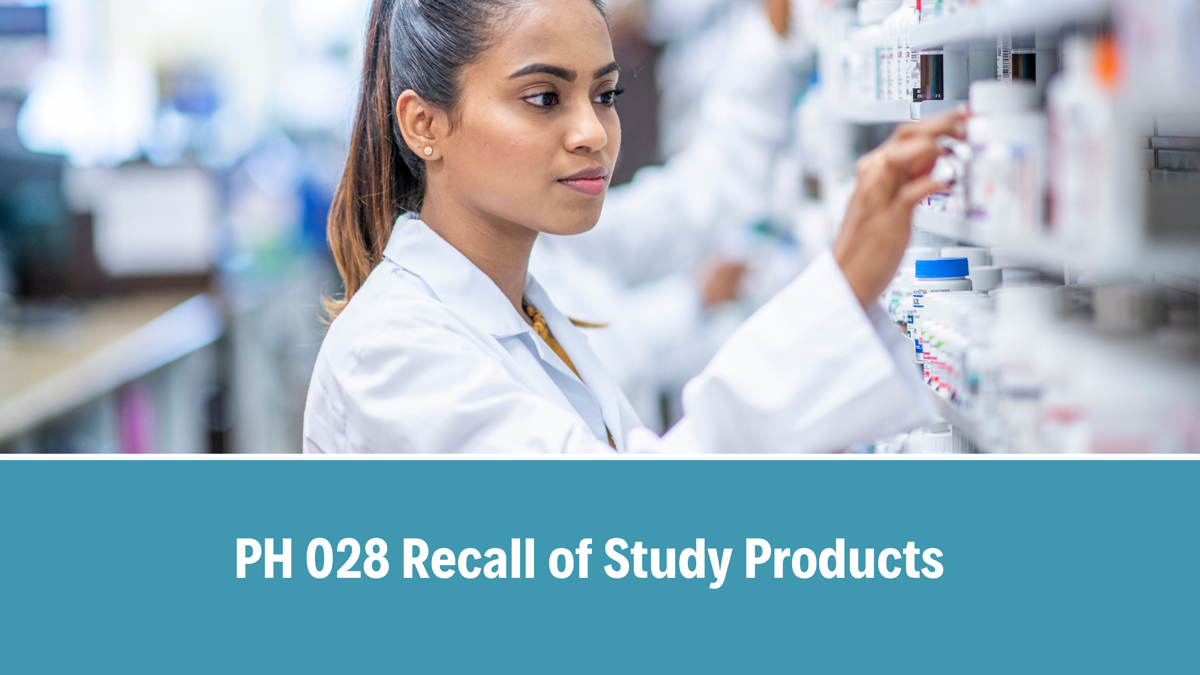 PH 028 Recall of Study Products, V5.0, 8 Oct 2025