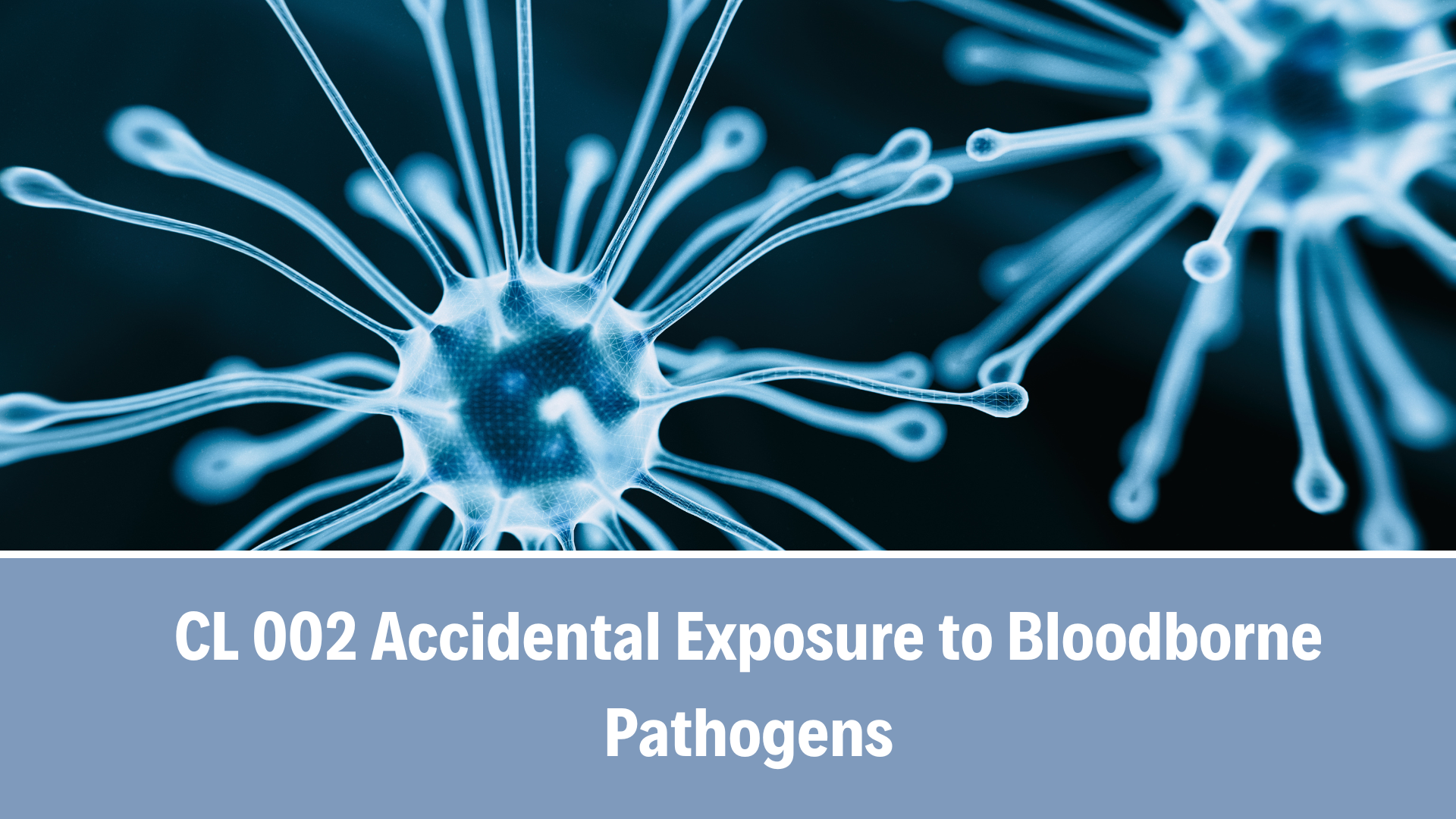 CL 002 Accidental Exposure to Bloodborne Pathogens, V13.0, 1 April 2026