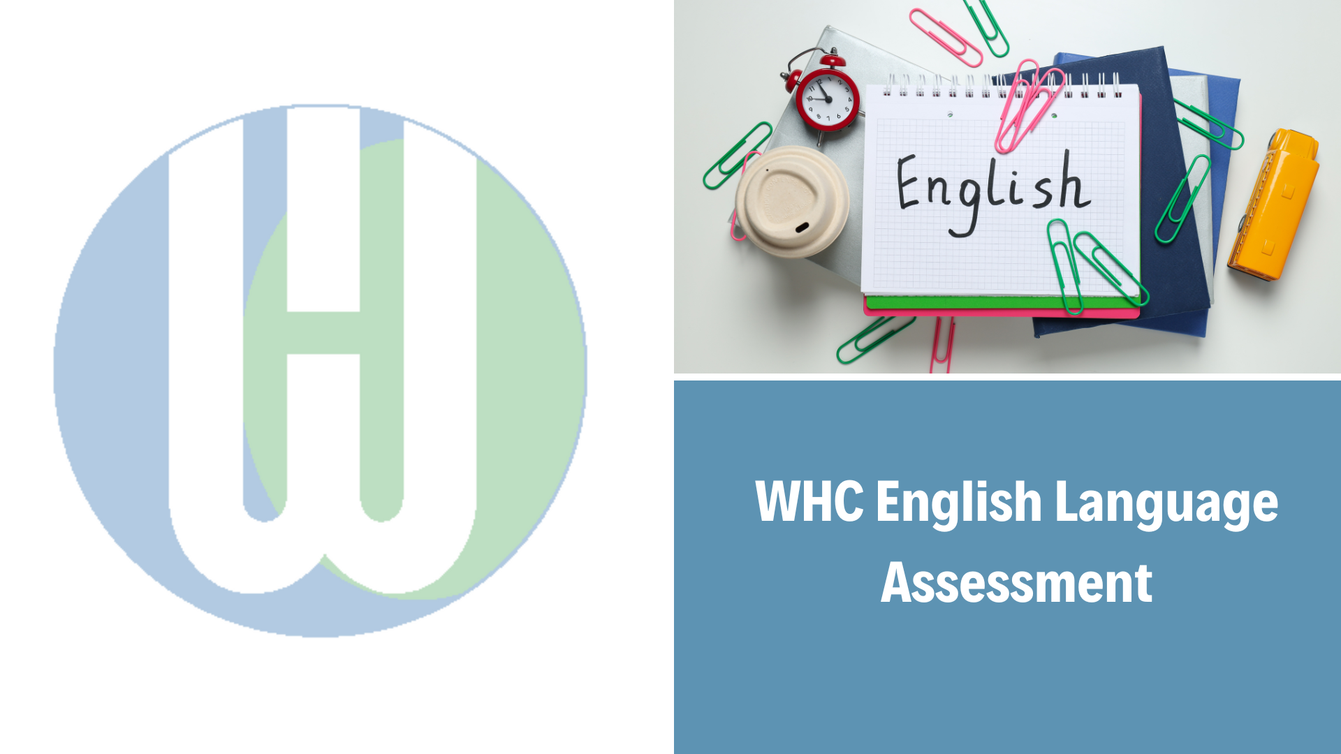 WHC English Language Assessment